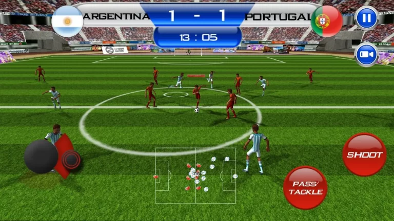 Download Soccer World Mobile Apk Latest V 2.11 | Virtual Soccer Paradise