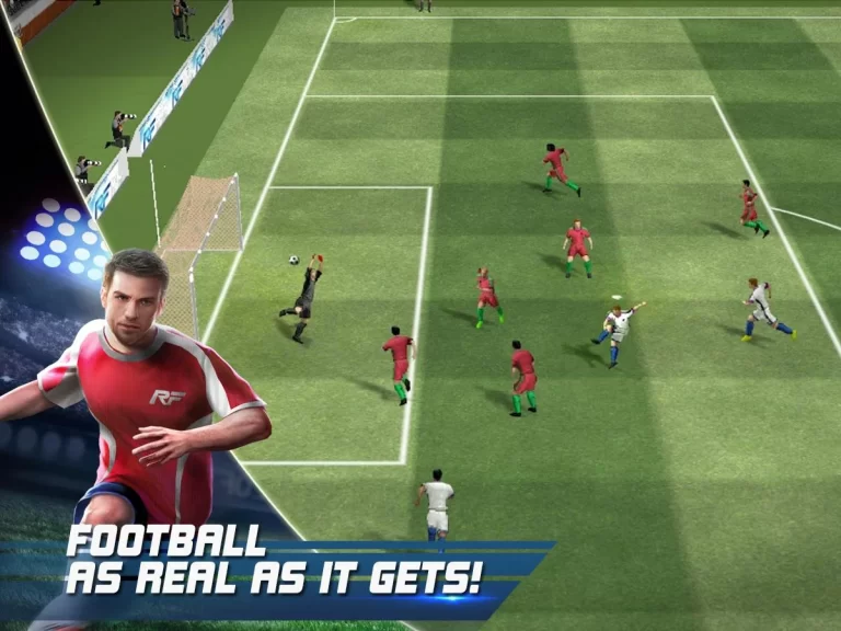 Download Real Football MOD APK V 1.7.1  | Get Unlimited Gold & Money