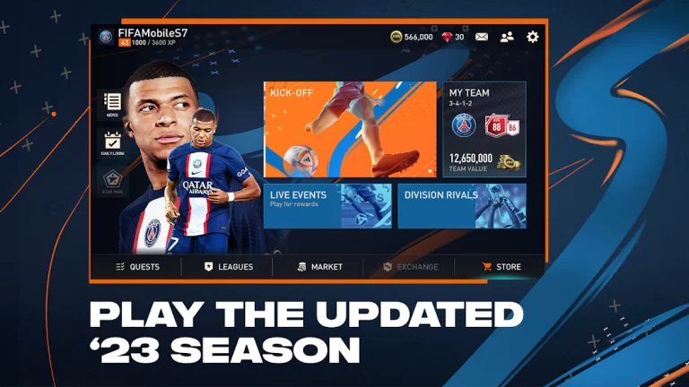 Download FIFA Mobile Mod APK Latest Version | Endless Money
