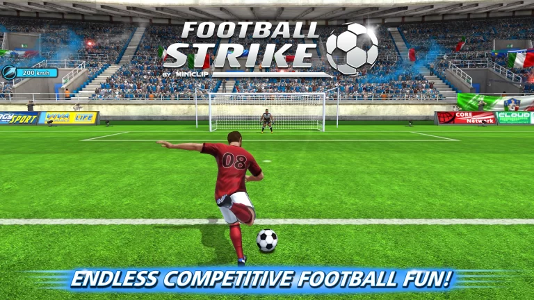 Football Strike Mod APK Version 1.46.1(Unlimited Money/GOLD)