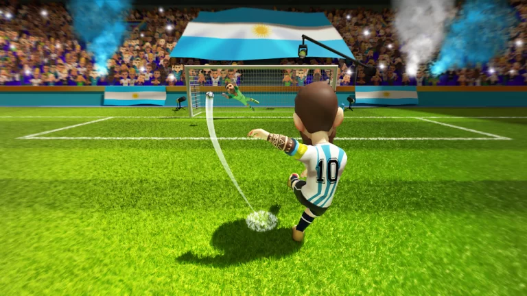 Download Mini Football MOD APK Version 2.2.1 | Unlimited Money Or Coins